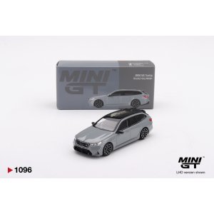 画像: MINI GT 1/64 BMW M5 Touring (G99) Brooklyn Gray Metallic (RHD)
