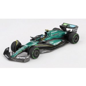 画像: MINI GT 1/64 Aston Martin AMR24 F1 2024 #14 Canadian Grand Prix Fernando Alonso