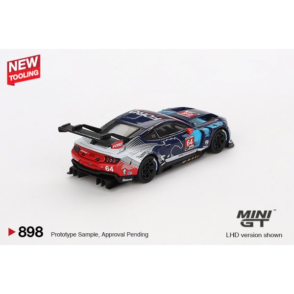 画像3: MINI GT 1/64 Ford Mustang GT3 IMSA Daytona 24 Hours 2024 #64 Ford Multimatic Motorsports (LHD) (3)