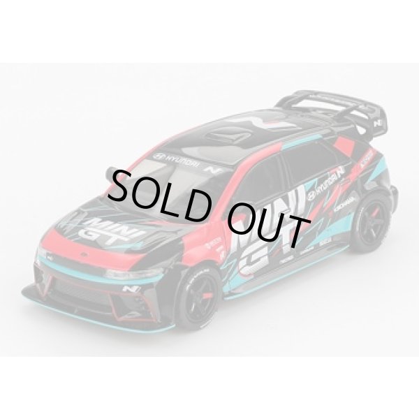 画像1: MINI GT 1/64 Hyundai Ioniq 5N MINI GT RS-01T Tokyo Auto Salon 2025 (LHD) (1)