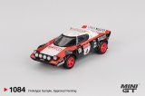 画像: MINI GT 1/64 Lancia Stratos HF Rally Sanremo 1978 Winning Car #4 (LHD)