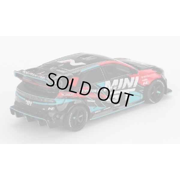 画像3: MINI GT 1/64 Hyundai Ioniq 5N MINI GT RS-01T Tokyo Auto Salon 2025 (LHD) [Blister Packaging] (3)