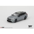 画像2: MINI GT 1/64 BMW M5 Touring (G99) Brooklyn Gray Metallic (LHD) (2)