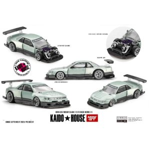 画像: MINI GT 1/64 Nissan Silvia S13-R KAIDO WORKS V1 (RHD)