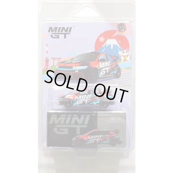 画像1: MINI GT 1/64 Hyundai Ioniq 5N MINI GT RS-01T Tokyo Auto Salon 2025 (LHD) [Blister Packaging] (1)