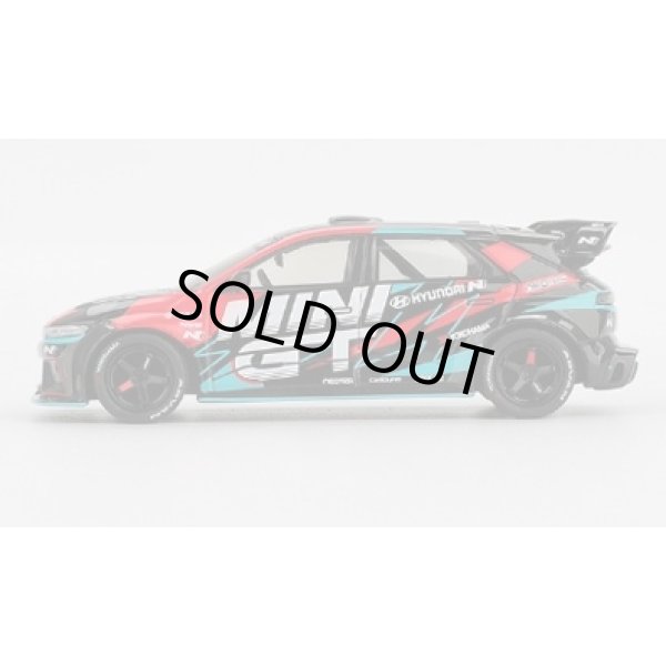 画像4: MINI GT 1/64 Hyundai Ioniq 5N MINI GT RS-01T Tokyo Auto Salon 2025 (LHD) [Blister Packaging] (4)