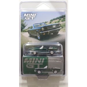 画像: MINI GT 1/64 Ford Mustang Convertible 1964 Highlight Green (LHD) [Blister Packaging]