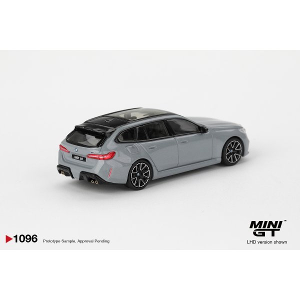 画像3: MINI GT 1/64 BMW M5 Touring (G99) Brooklyn Gray Metallic (RHD) (3)