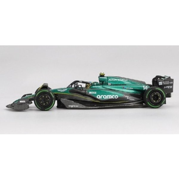 画像3: MINI GT 1/64 Aston Martin AMR24 F1 2024 #14 Canadian Grand Prix Fernando Alonso (3)