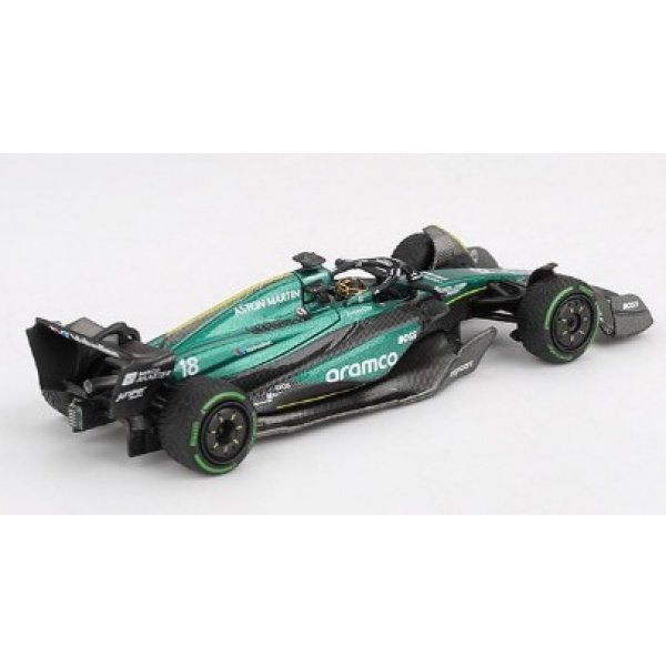 画像2: MINI GT 1/64 Aston Martin AMR24 F1 2024 #18 Canadian Grand Prix Lance Stroll (2)