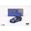 画像1: MINI GT 1/64 BMW M3 Competition Touring Portimao Blue Metallic (LHD) (1)