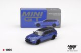 画像: MINI GT 1/64 BMW M3 Competition Touring Portimao Blue Metallic (LHD)
