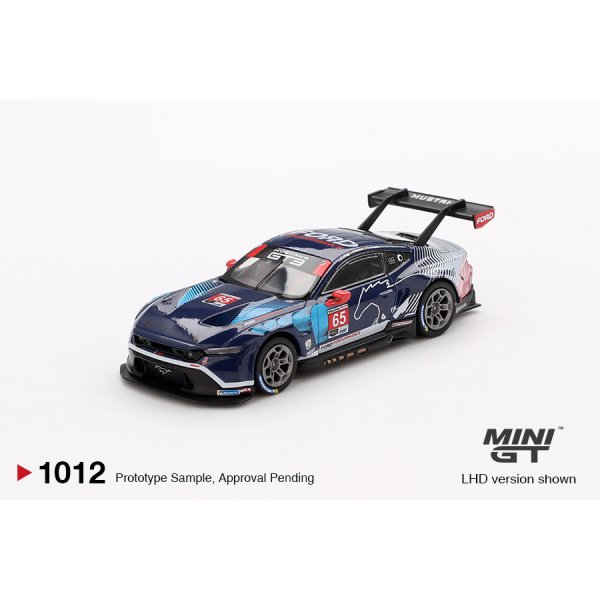 画像2: MINI GT 1/64 Ford Mustang GT3 IMSA Daytona 24 Hours 2024 #65 Ford Multimatic Motorsports (LHD) (2)