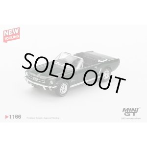 画像: MINI GT 1/64 Ford Mustang Convertible 1964 Highlight Green (LHD)