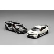 画像7: MOTORHELIX 1/64 Honda Civic Type R (FL5) HKS Livery Championship White (7)