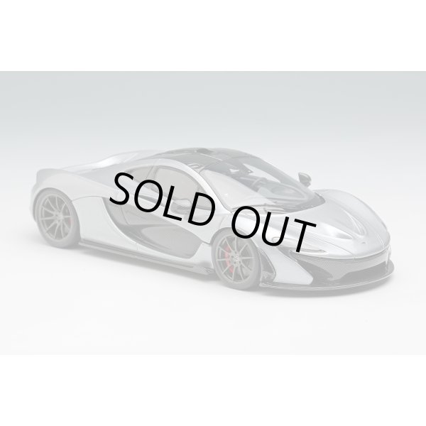 画像5: EIDOLON COLLECTION 1/43 McLaren P1 2013 Ice Silver Metallic Limited 60 pcs. (5)