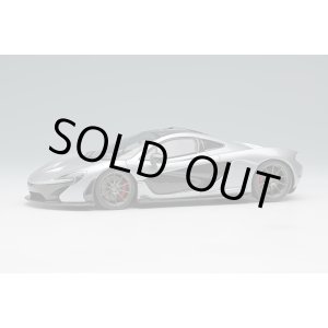 画像: EIDOLON COLLECTION 1/43 McLaren P1 2013 Ice Silver Metallic Limited 60 pcs.