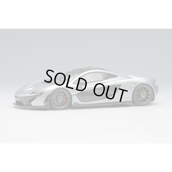 画像1: EIDOLON COLLECTION 1/43 McLaren P1 2013 Ice Silver Metallic Limited 60 pcs. (1)