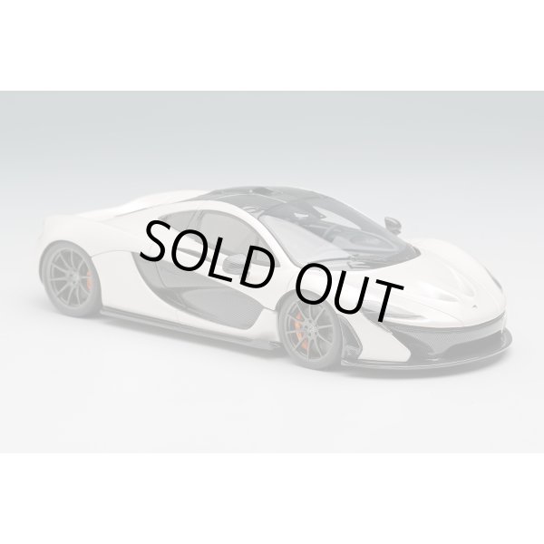 画像5: EIDOLON COLLECTION 1/43 McLaren P1 2013 Pearl White Limited 60 pcs. (5)