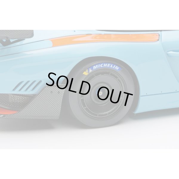 画像9: EIDOLON COLLECTION 1/43 Porsche 935/19 (2019) Gulf Blue / Orange Stripe (9)