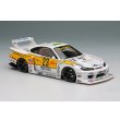 画像5: EIDOLON 1/43 LB-Super Silhouette S15 SILVIA White / Yellow Stripe Limited 200 pcs. (5)