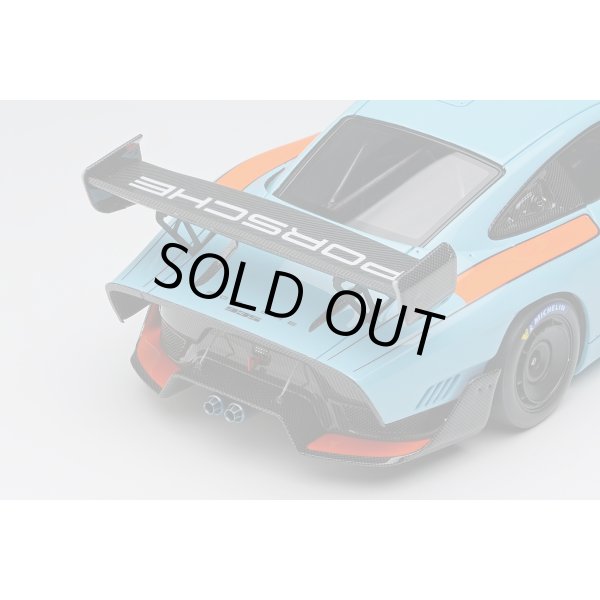 画像7: EIDOLON COLLECTION 1/43 Porsche 935/19 (2019) Gulf Blue / Orange Stripe (7)