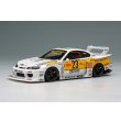 画像2: EIDOLON 1/43 LB-Super Silhouette S15 SILVIA White / Yellow Stripe Limited 200 pcs. (2)
