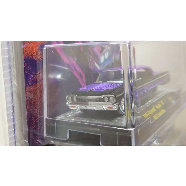 画像3: M2 Machines 1/64 1964 Chevrolet Impala SS 409 Convertible (3)