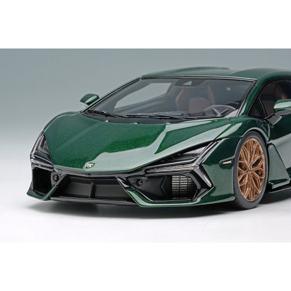 画像6: EIDOLON COLLECTION 1/43 Lamborghini Revuelto 2024 (TRIGUERO Wheel) Verde Hydra Limited 50 pcs. (6)