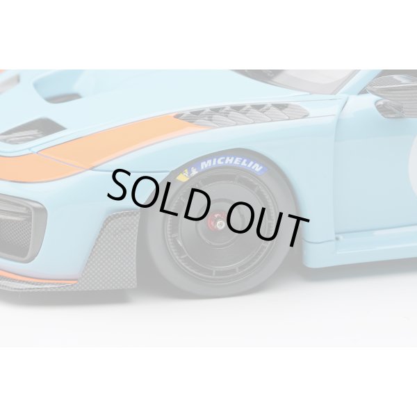 画像8: EIDOLON COLLECTION 1/43 Porsche 935/19 (2019) Gulf Blue / Orange Stripe (8)
