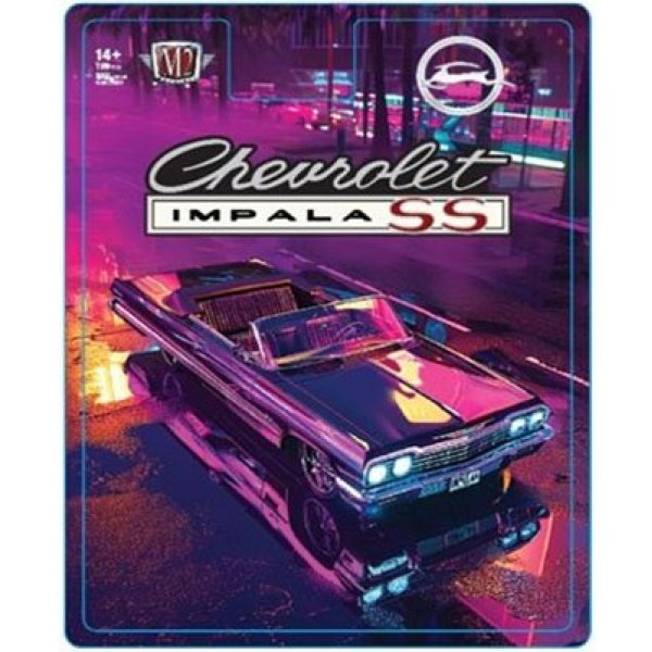画像6: M2 Machines 1/64 1964 Chevrolet Impala SS 409 Convertible (6)