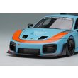 画像10: EIDOLON COLLECTION 1/43 Porsche 935/19 (2019) Gulf Blue / Orange Stripe (10)