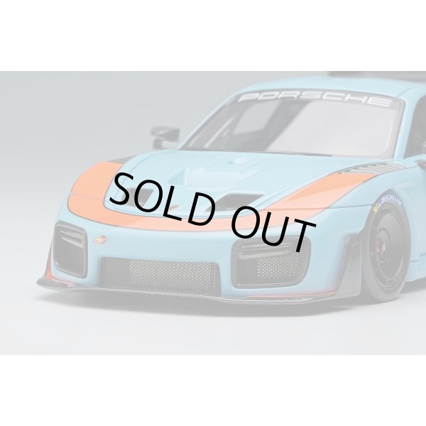 画像10: EIDOLON COLLECTION 1/43 Porsche 935/19 (2019) Gulf Blue / Orange Stripe (10)