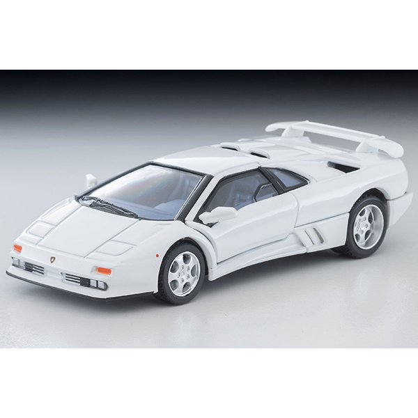 画像1: TOMYTEC 1/64 Limited Vintage NEO LV-N Lamborghini Diablo SE30 Jota (White) (1)