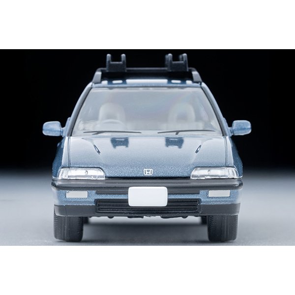 画像7: TOMYTEC 1/64 Limited Vintage NEO Honda Civic Shuttle RT X (Blue) 1990 with Figure and Mountain Bike (7)