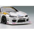 画像10: EIDOLON 1/43 LB-Super Silhouette S15 SILVIA White / Yellow Stripe Limited 200 pcs. (10)
