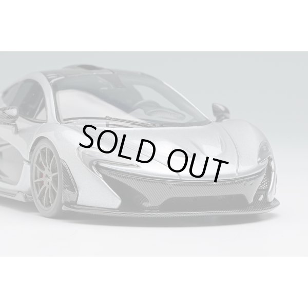 画像6: EIDOLON COLLECTION 1/43 McLaren P1 2013 Ice Silver Metallic Limited 60 pcs. (6)
