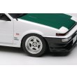 画像8: EIDOLON 1/43 Toyota Sprinter Trueno (AE86) (3-Door) Tk-Street Ver. White (Green Carbon Hood) (8)