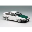 画像5: EIDOLON 1/43 Toyota Sprinter Trueno (AE86) (3-Door) Tk-Street Ver. White (Green Carbon Hood) (5)