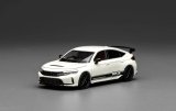 画像: MOTORHELIX 1/64 Honda Civic Type R (FL5) HKS Livery Championship White