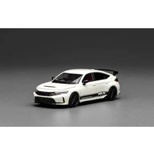 画像: MOTORHELIX 1/64 Honda Civic Type R (FL5) HKS Livery Championship White
