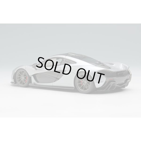 画像3: EIDOLON COLLECTION 1/43 McLaren P1 2013 Ice Silver Metallic Limited 60 pcs. (3)