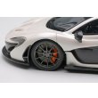 画像6: EIDOLON COLLECTION 1/43 McLaren P1 2013 Pearl White Limited 60 pcs. (6)