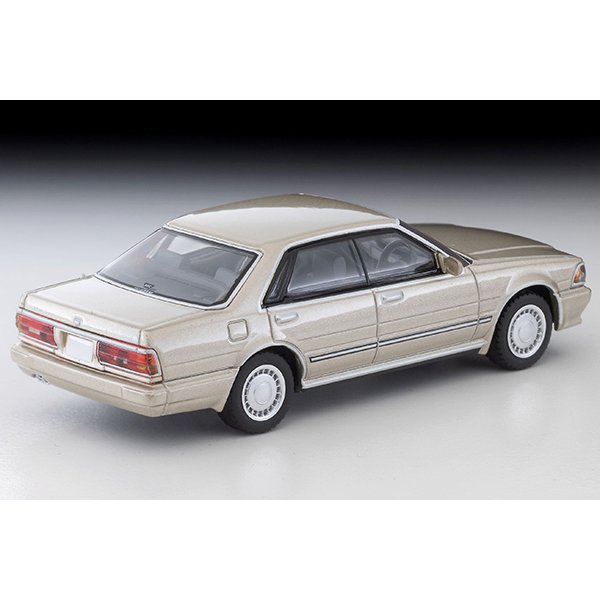 画像2: TOMYTEC 1/64 Limited Vintage NEO Nissan Cedric HT V20 Twin Cam Turbo Gran Turismo SV (Yellowish Silver) 1989 (2)