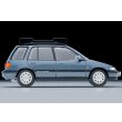 画像6: TOMYTEC 1/64 Limited Vintage NEO Honda Civic Shuttle RT X (Blue) 1990 with Figure and Mountain Bike (6)