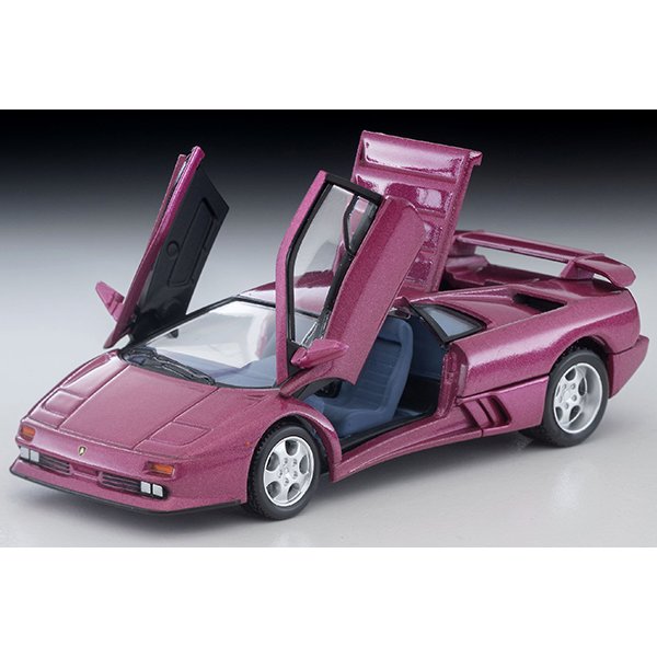 画像7: TOMYTEC 1/64 Limited Vintage NEO LV-N Lamborghini Diablo SE30 (Purple) (7)