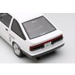 画像7: EIDOLON 1/43 Toyota Sprinter Trueno (AE86) (3-Door) Tk-Street Ver. White (Green Carbon Hood) (7)