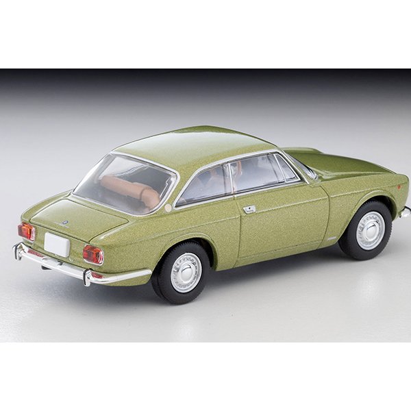 画像2: TOMYTEC 1/64 Limited Vintage Alfa Romeo 1750 GTV (Olive Green Metallic) (2)