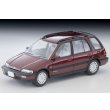 画像1: TOMYTEC 1/64 Limited Vintage NEO Honda Civic Shuttle 56i (Red) 1990 (1)