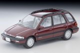 画像: TOMYTEC 1/64 Limited Vintage NEO Honda Civic Shuttle 56i (Red) 1990